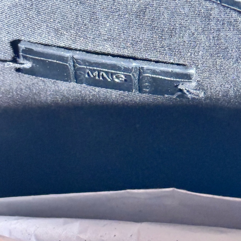 MANGO Black Crocodile-Embossed - Picture 5 of 7